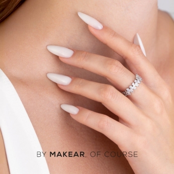 MAKEAR Gel&Go Up Marshmallow GU02 - żel budujący 15 ml